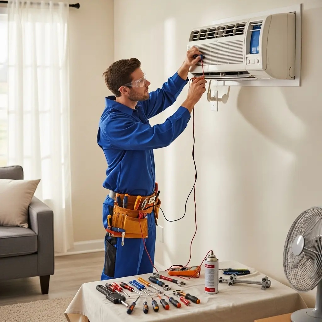 Kartepe Dominox Dominox klima gaz dolumu ve bakım – Enerji verimliliği artırıldı. - Teknik servis örneği